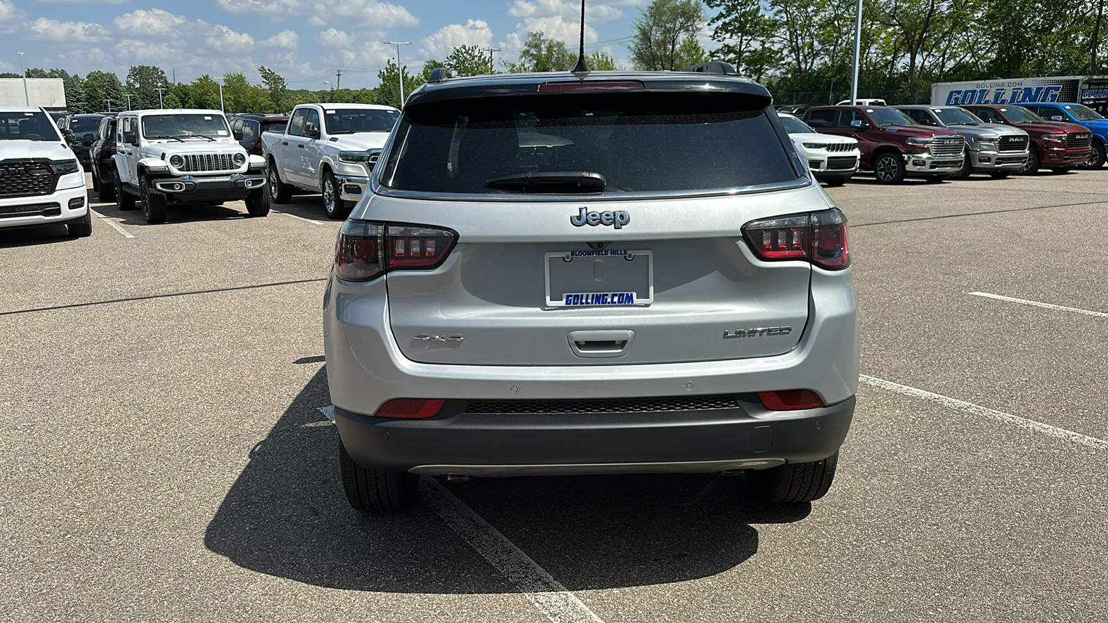 2024 Jeep Compass Limited 4