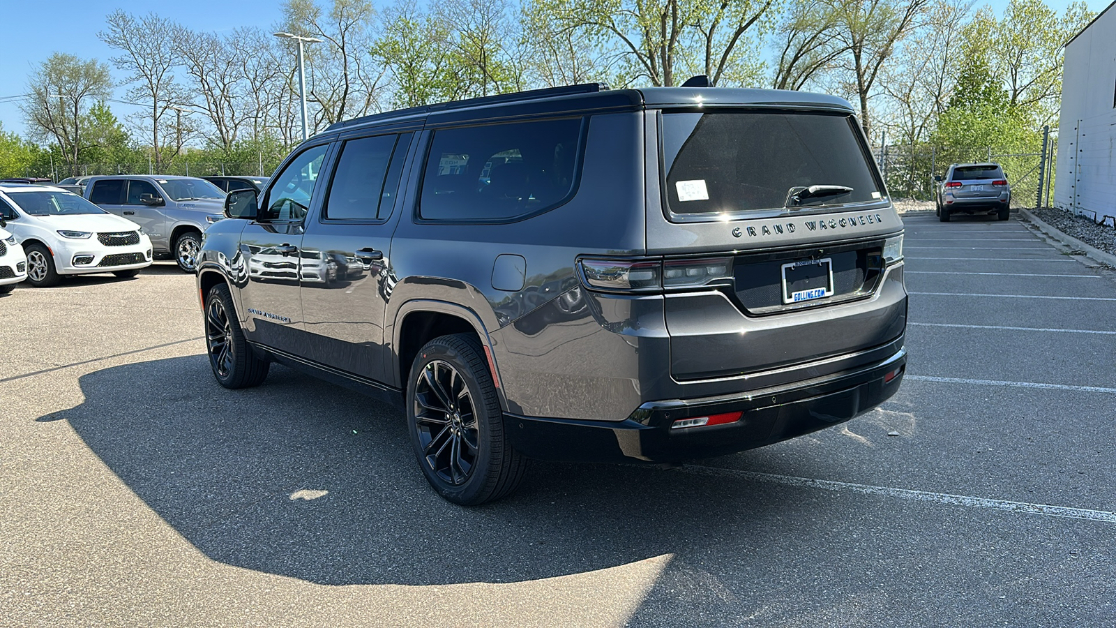 2024 Jeep Grand Wagoneer L Series II 3