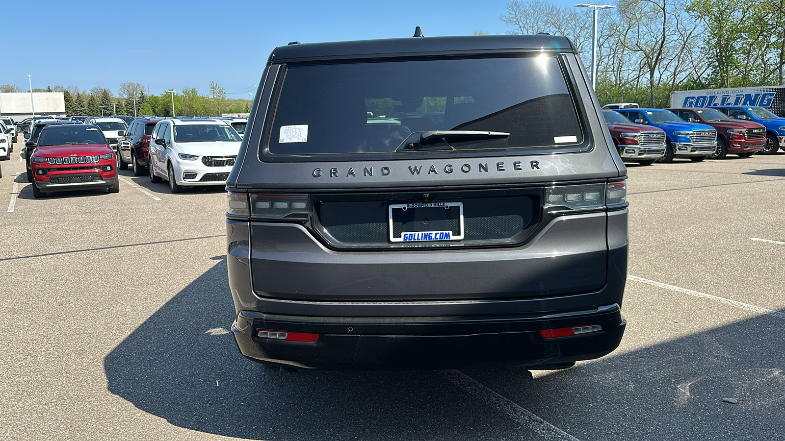 2024 Jeep Grand Wagoneer L Series II 4