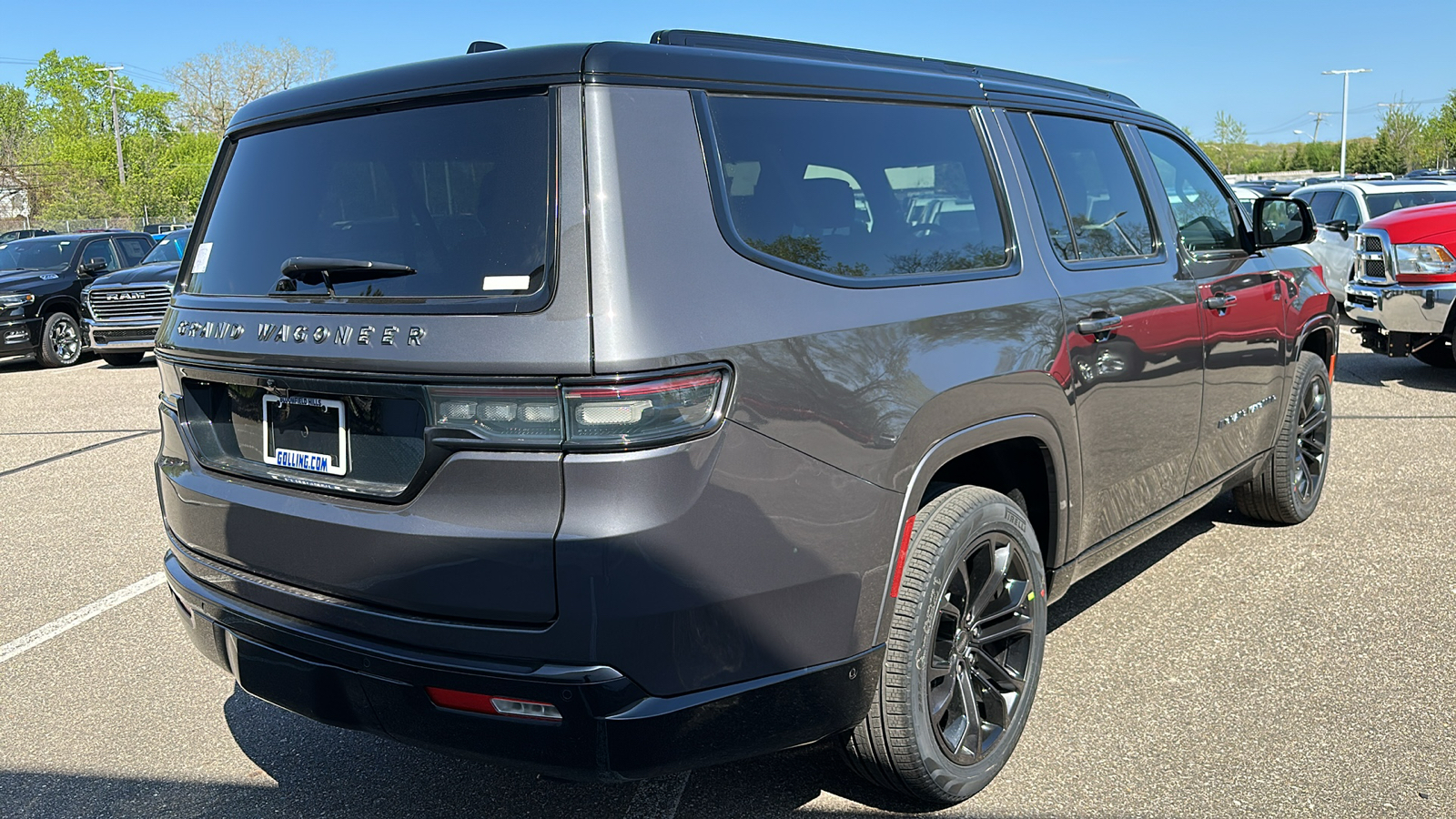 2024 Jeep Grand Wagoneer L Series II 5