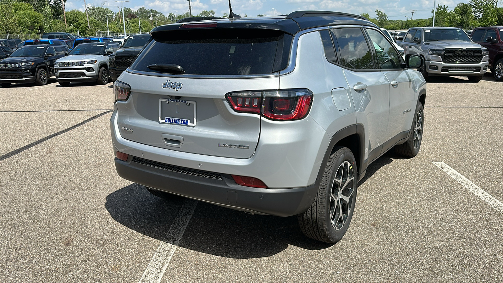 2024 Jeep Compass Limited 5