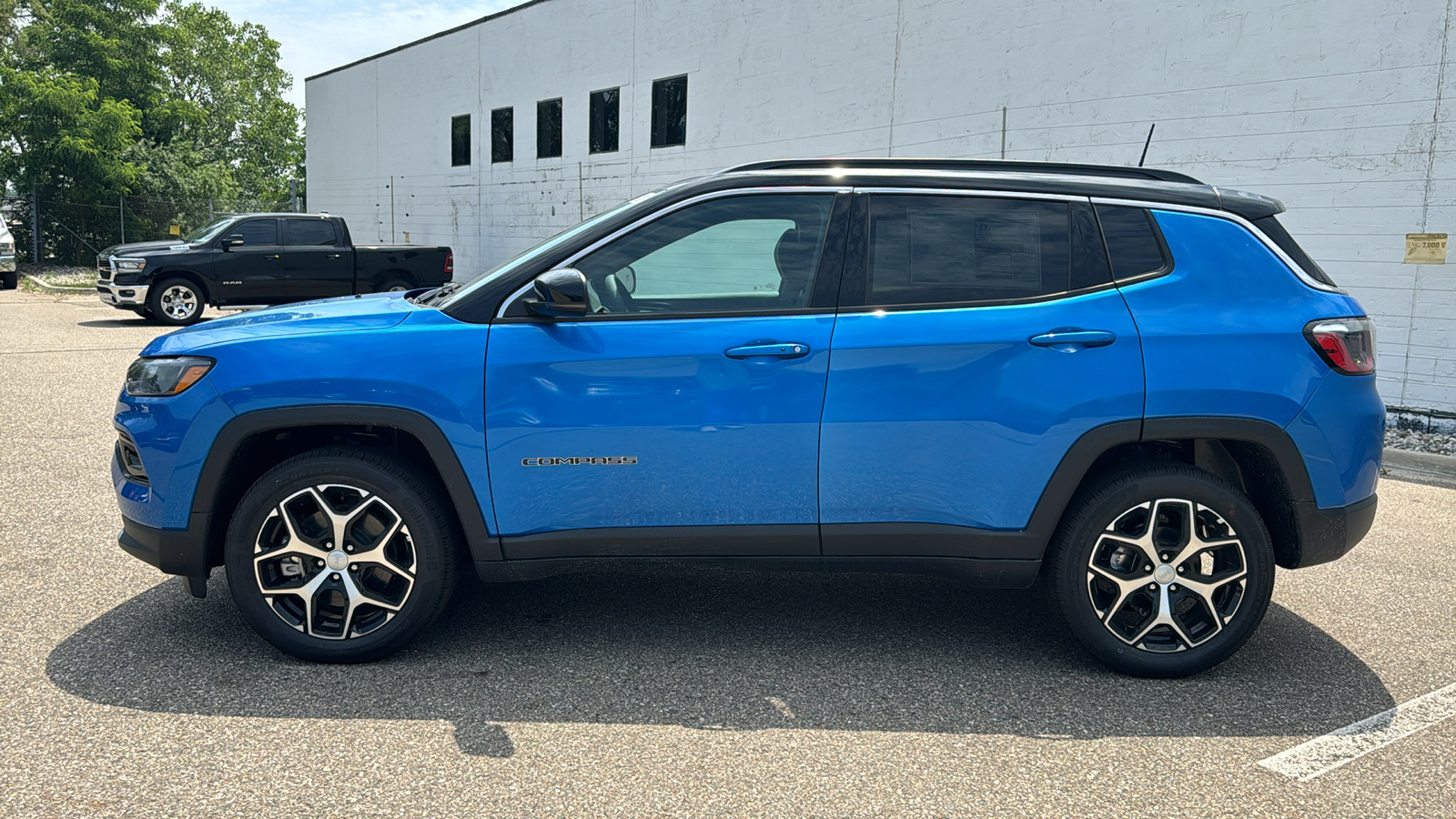 2024 Jeep Compass Limited 2