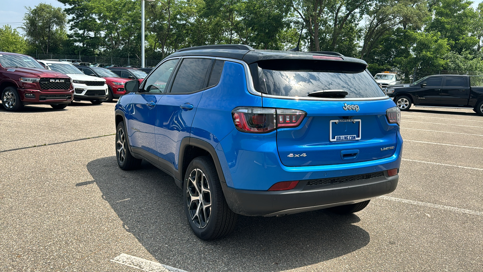 2024 Jeep Compass Limited 3