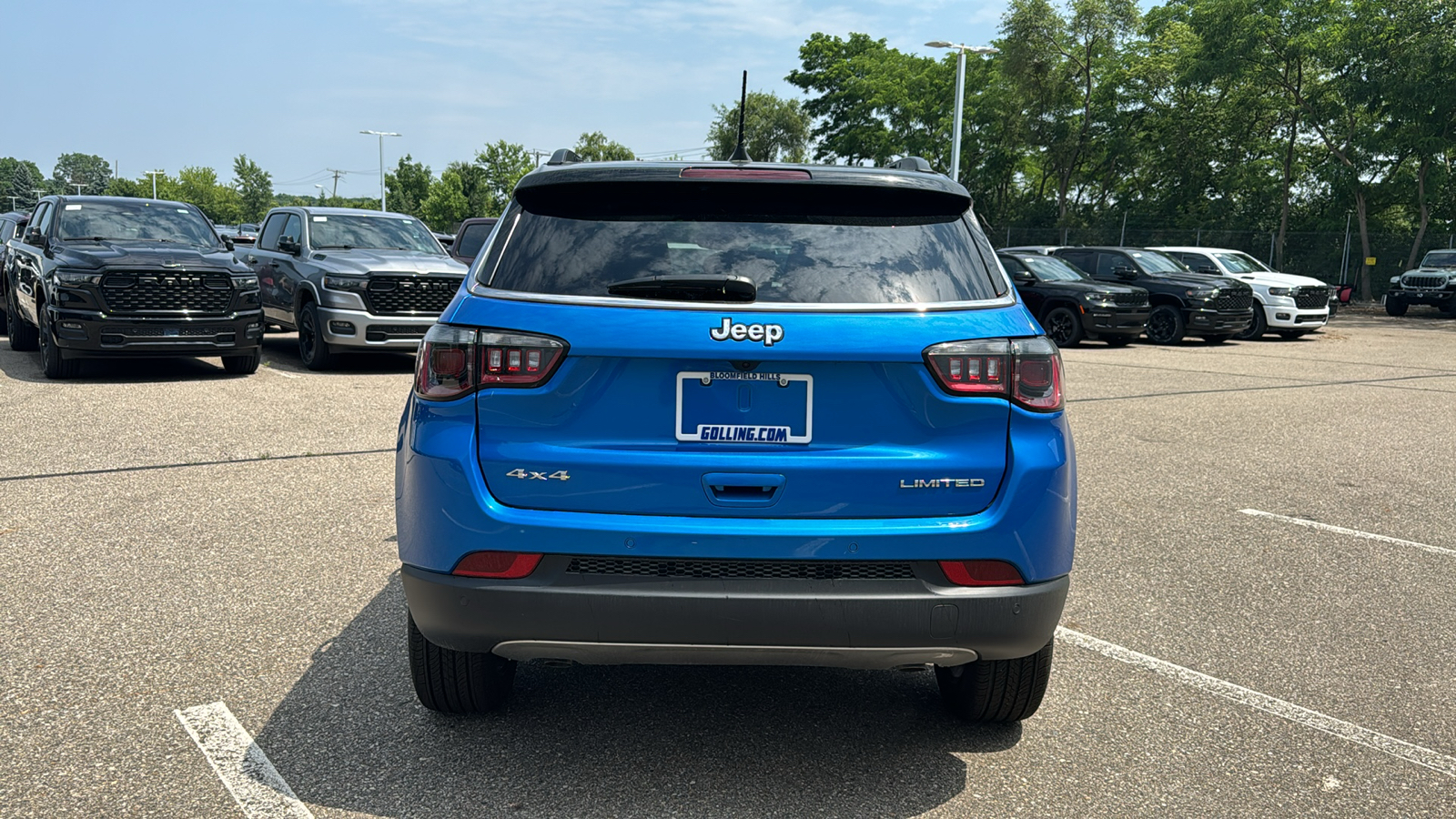 2024 Jeep Compass Limited 4