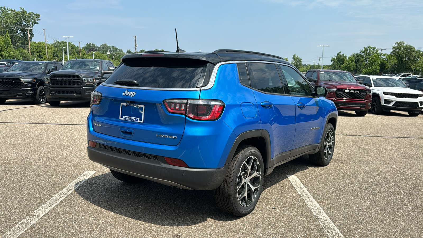 2024 Jeep Compass Limited 5