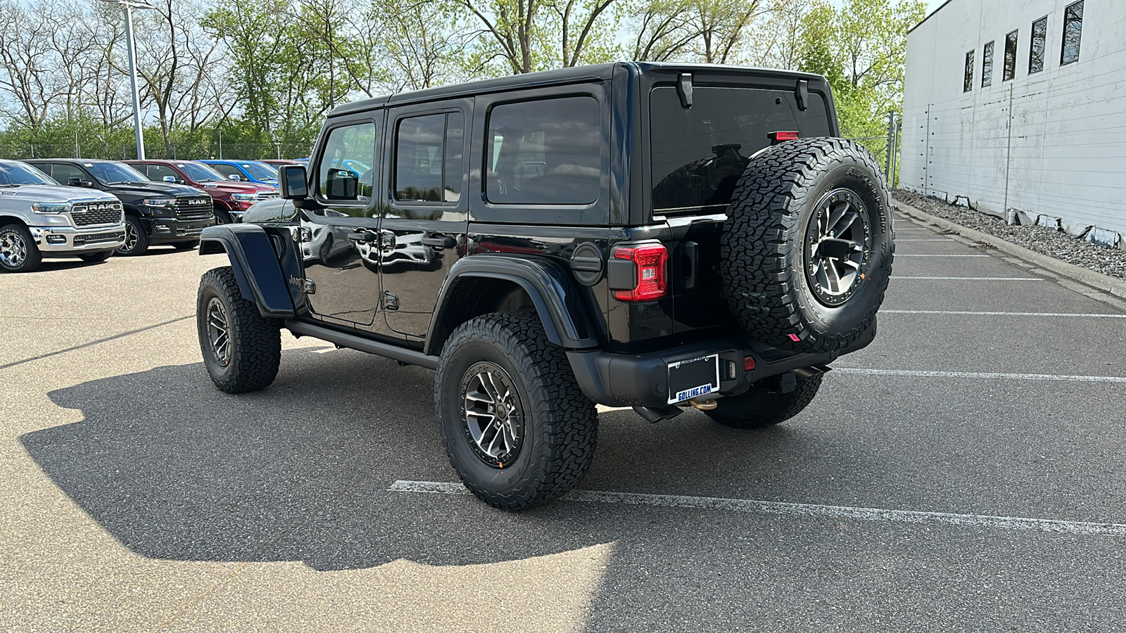 2024 Jeep Wrangler Rubicon 392 3