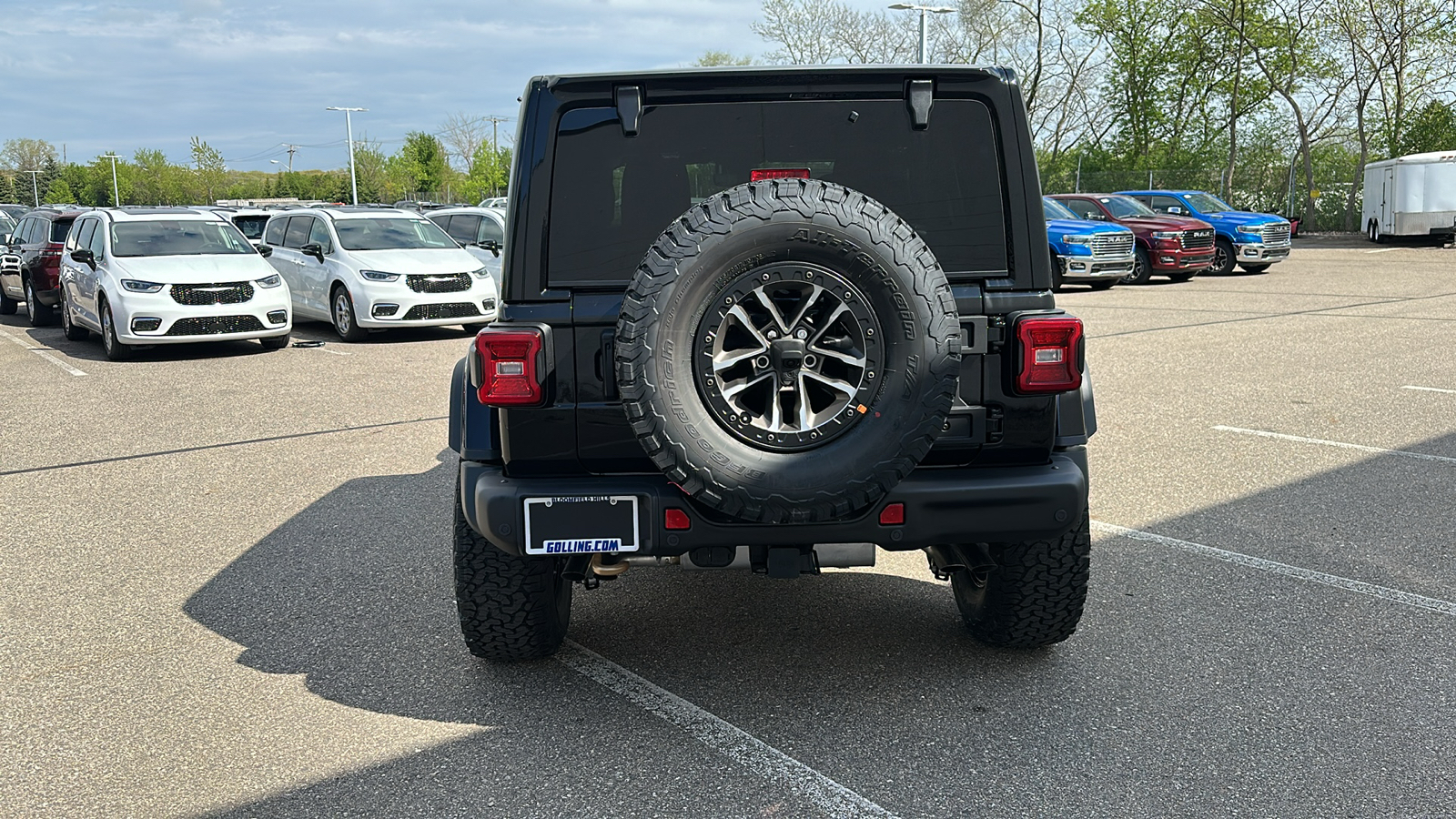 2024 Jeep Wrangler Rubicon 392 4