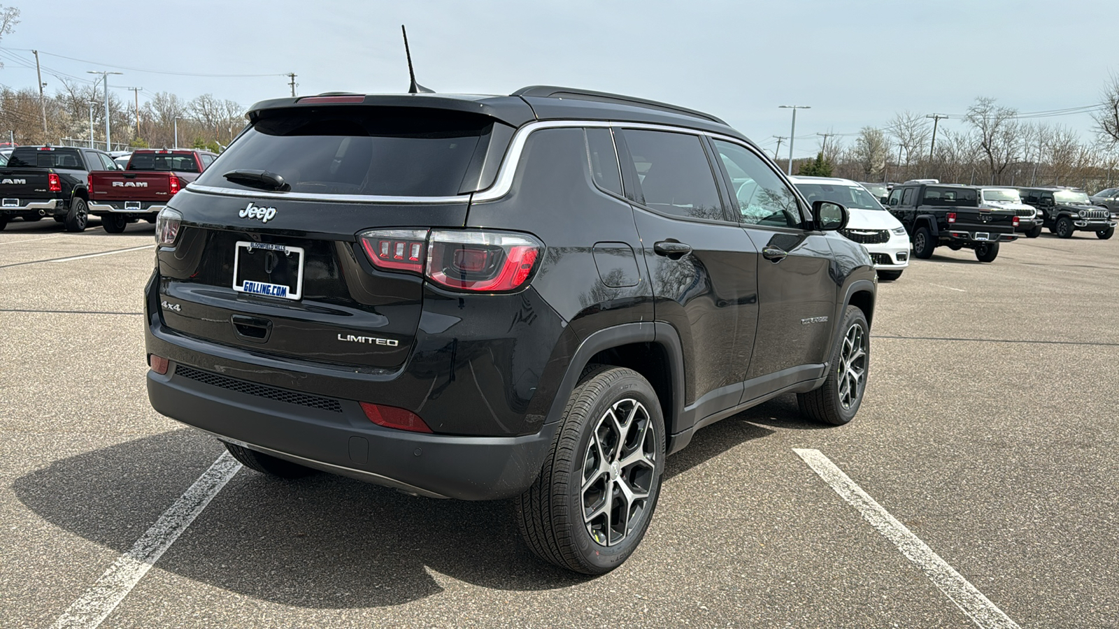 2024 Jeep Compass Limited 5