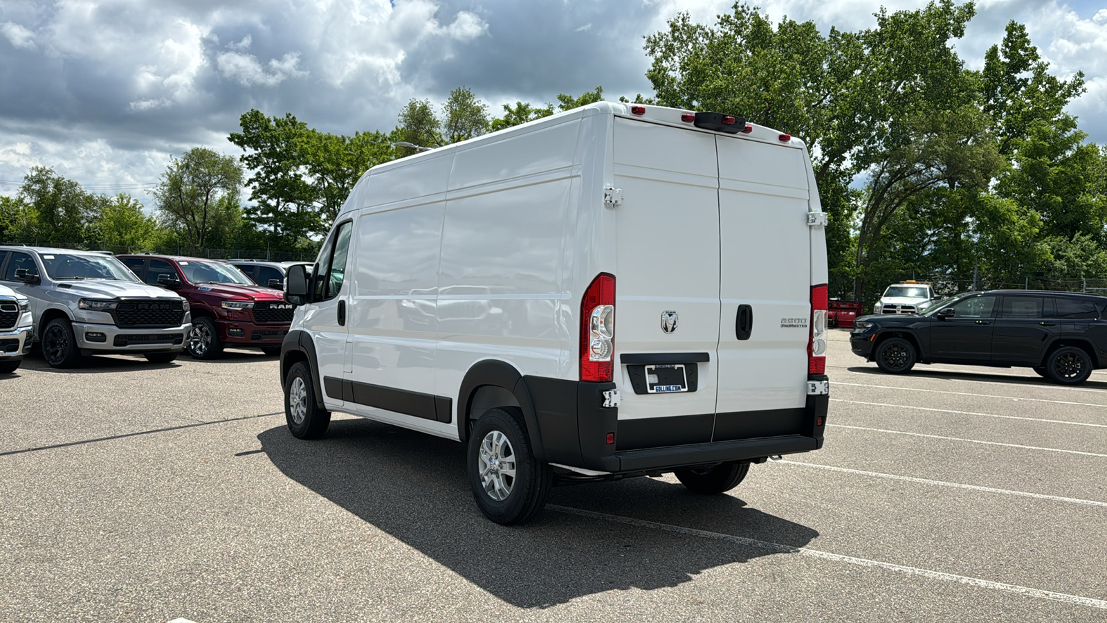 2024 Ram ProMaster 2500 High Roof 3