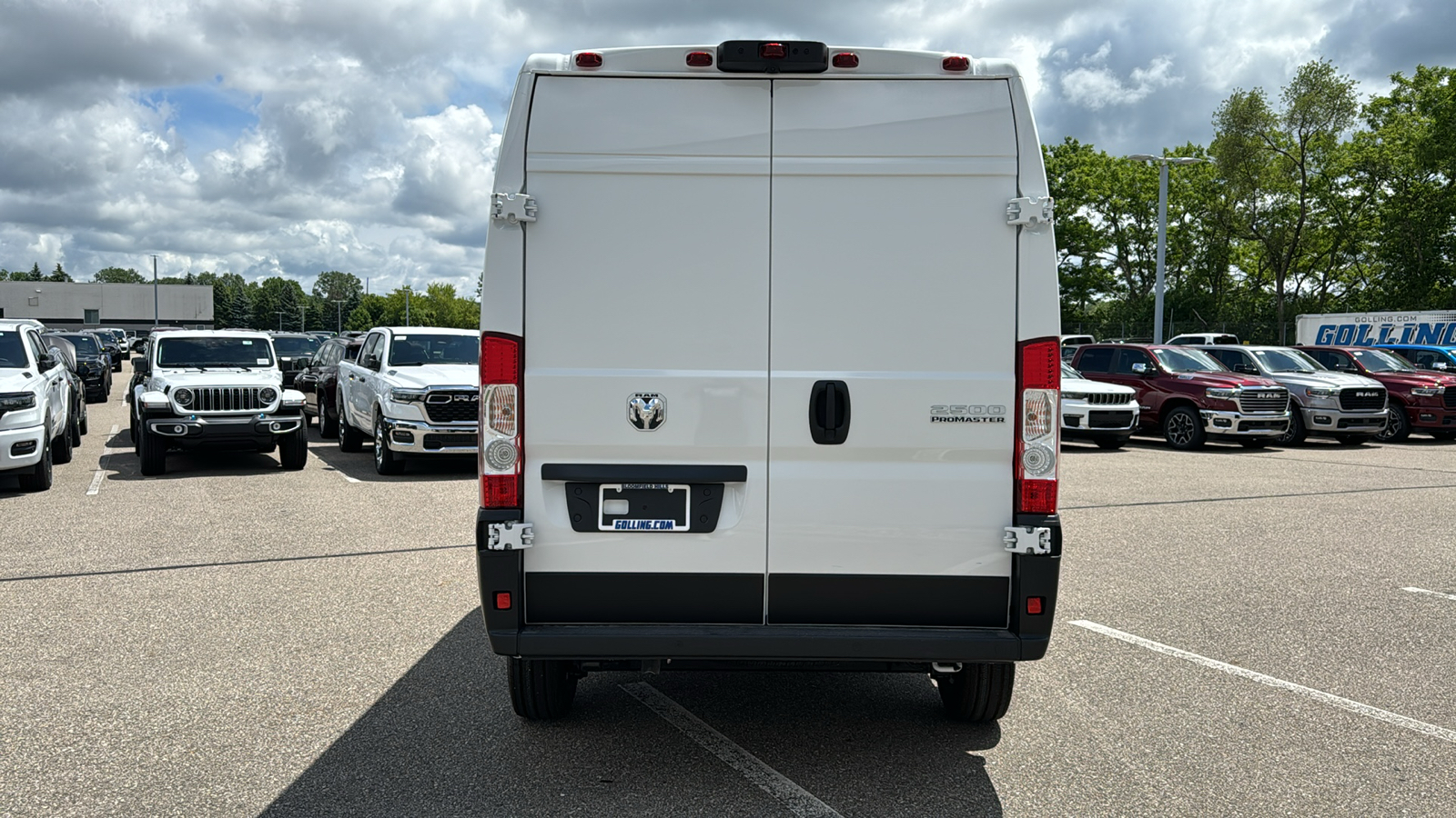 2024 Ram ProMaster 2500 High Roof 4