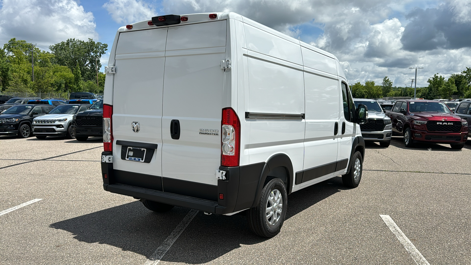 2024 Ram ProMaster 2500 High Roof 5