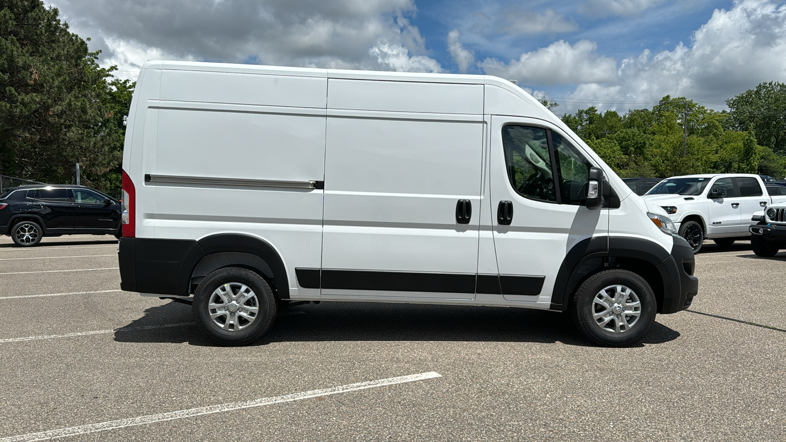 2024 Ram ProMaster 2500 High Roof 6