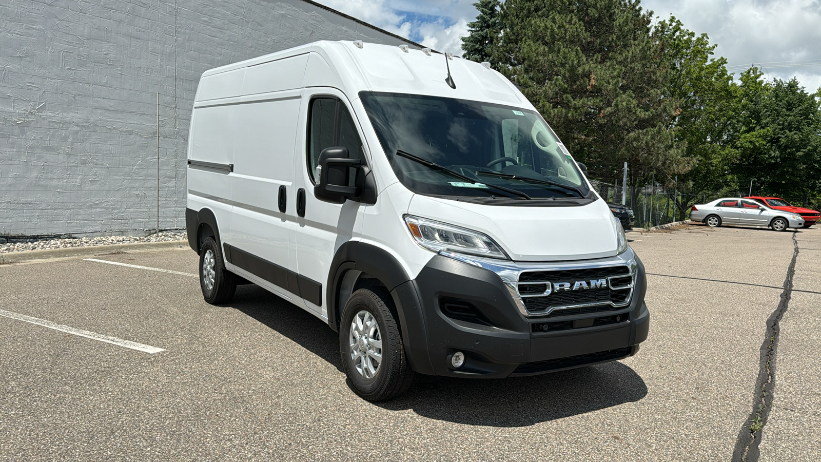 2024 Ram ProMaster 2500 High Roof 7