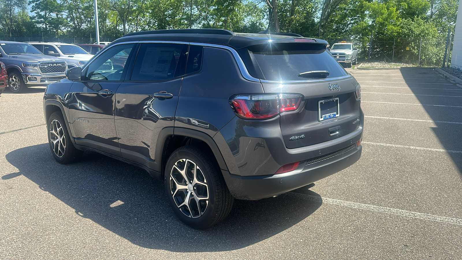 2024 Jeep Compass Limited 3