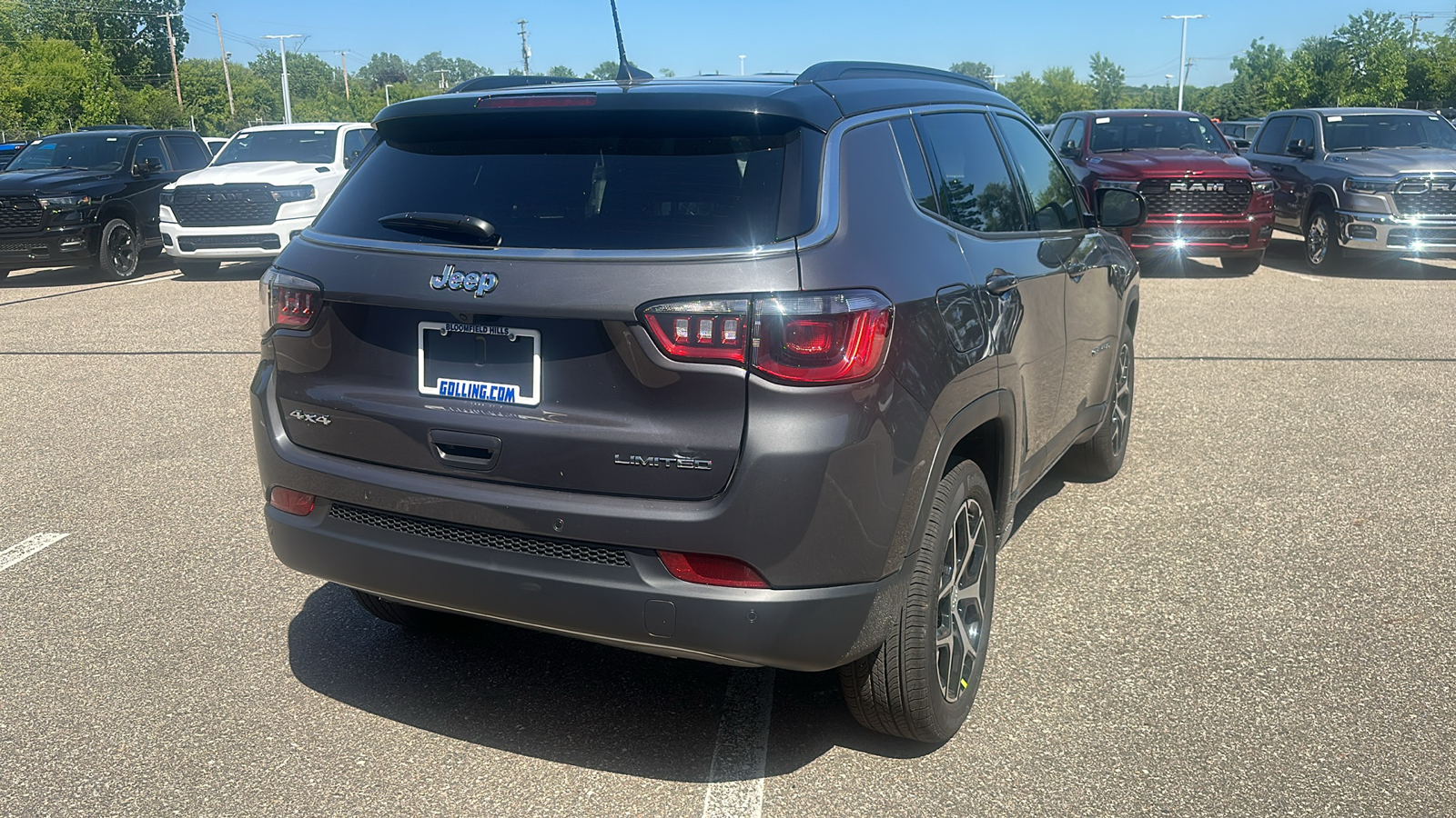 2024 Jeep Compass Limited 5