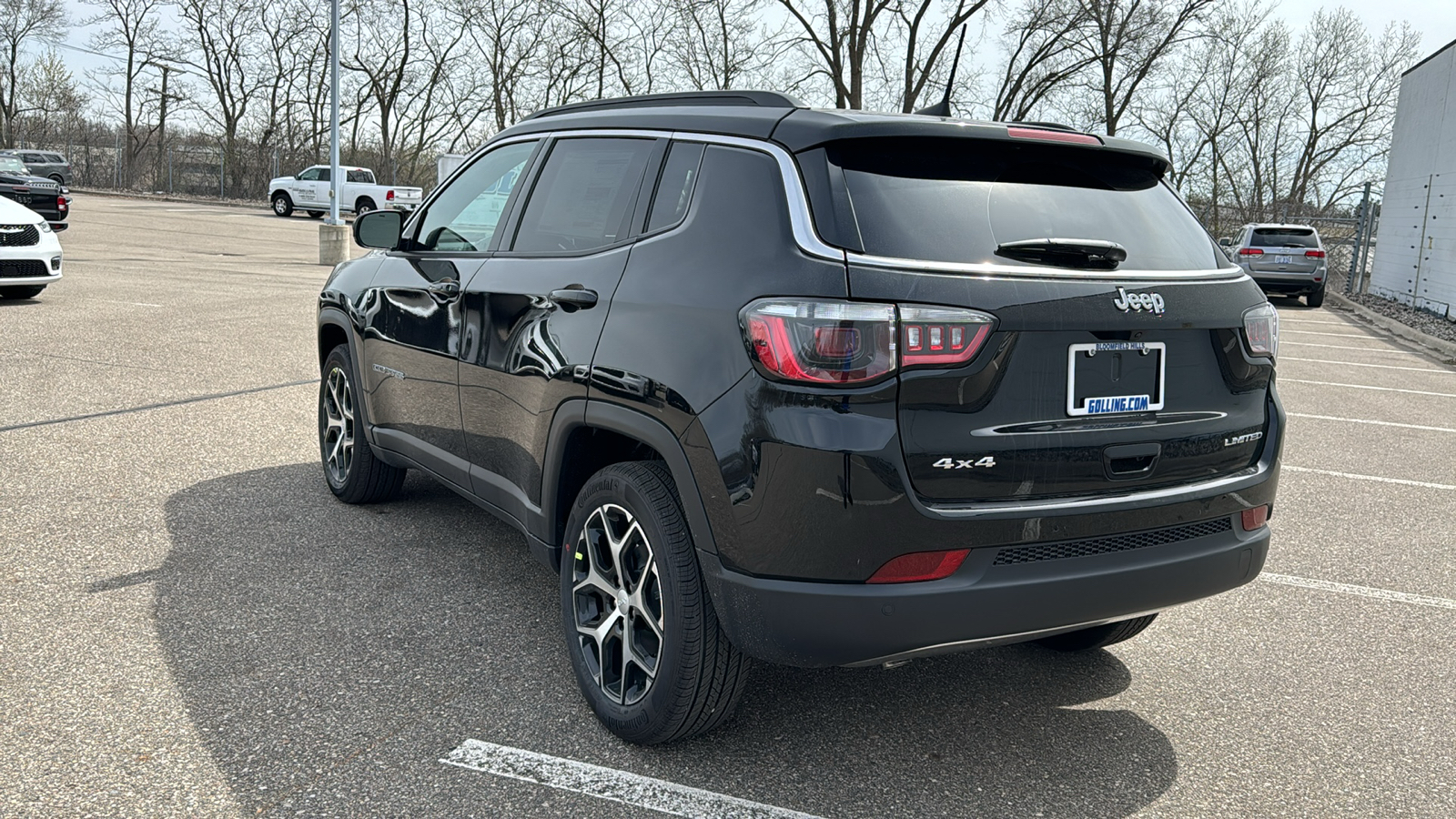 2024 Jeep Compass Limited 3