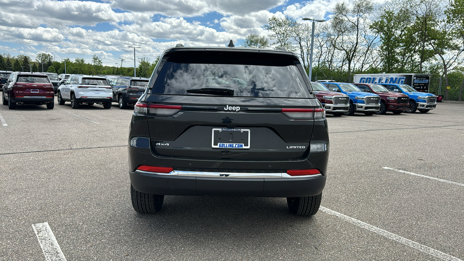 2024 Jeep Grand Cherokee Limited 4