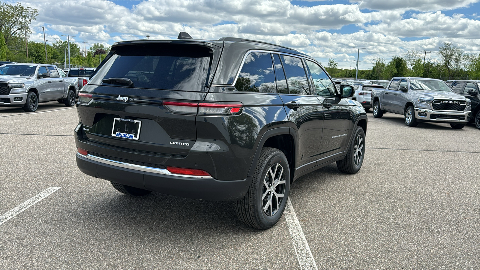 2024 Jeep Grand Cherokee Limited 5