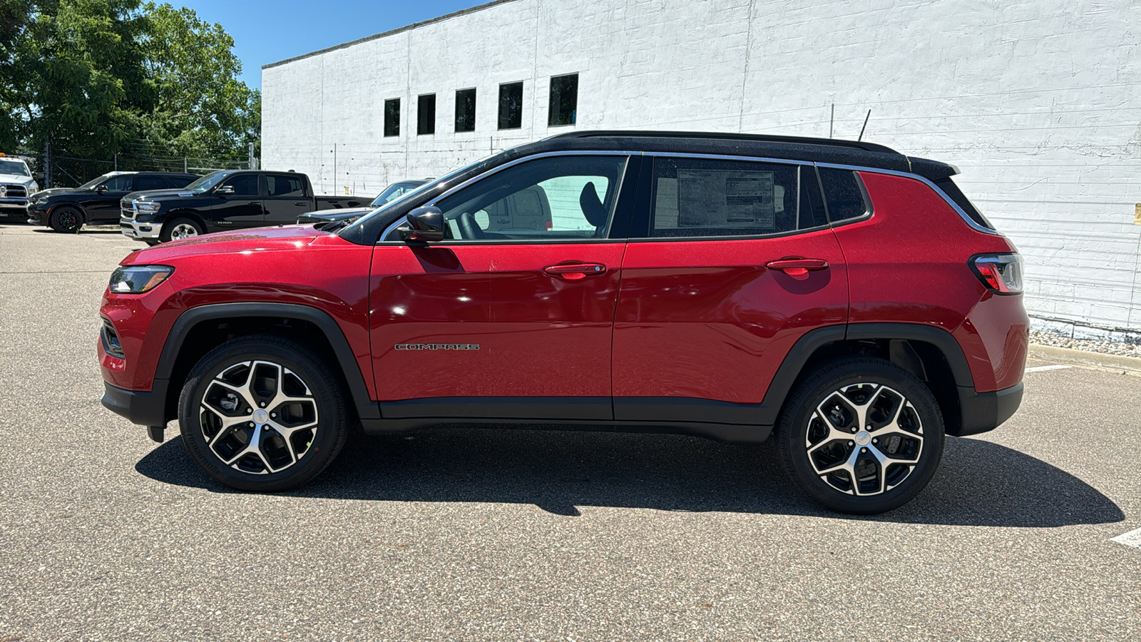 2024 Jeep Compass Limited 2