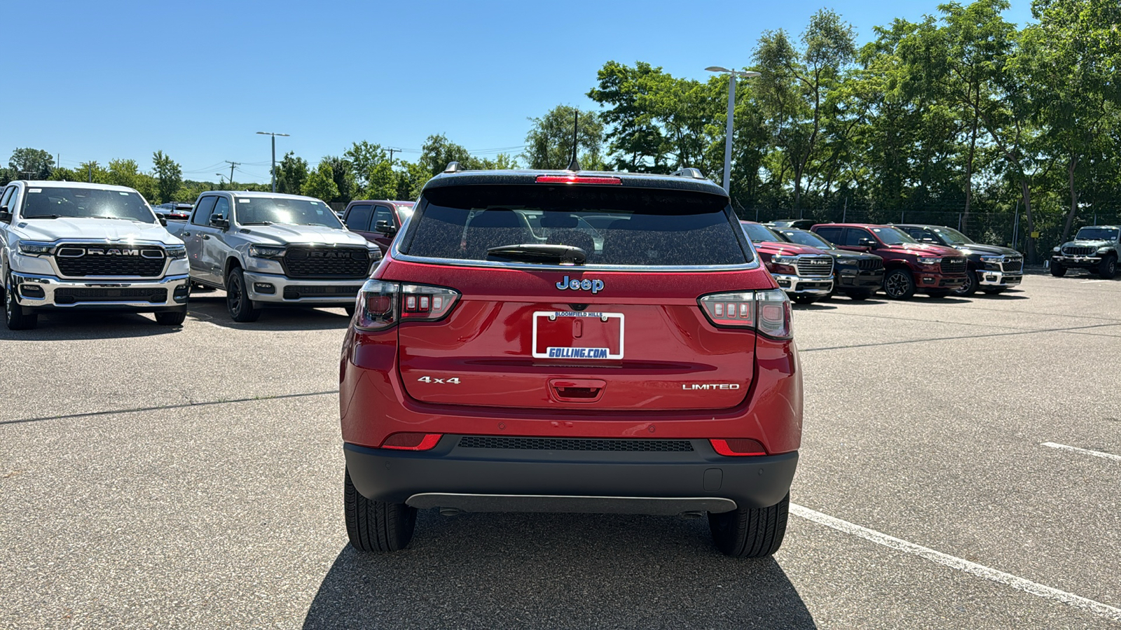 2024 Jeep Compass Limited 4