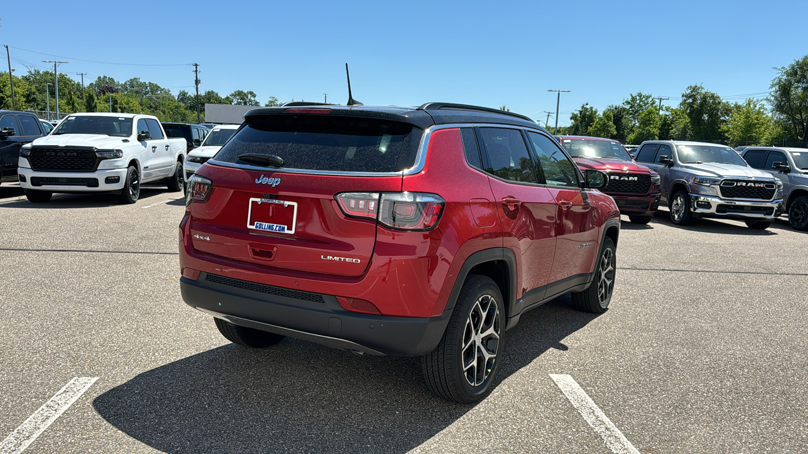 2024 Jeep Compass Limited 5