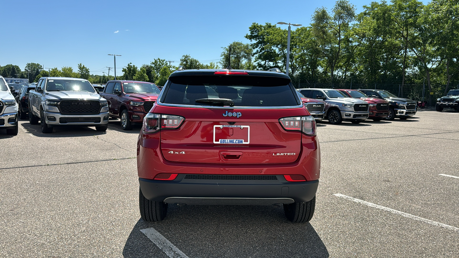 2024 Jeep Compass Limited 4