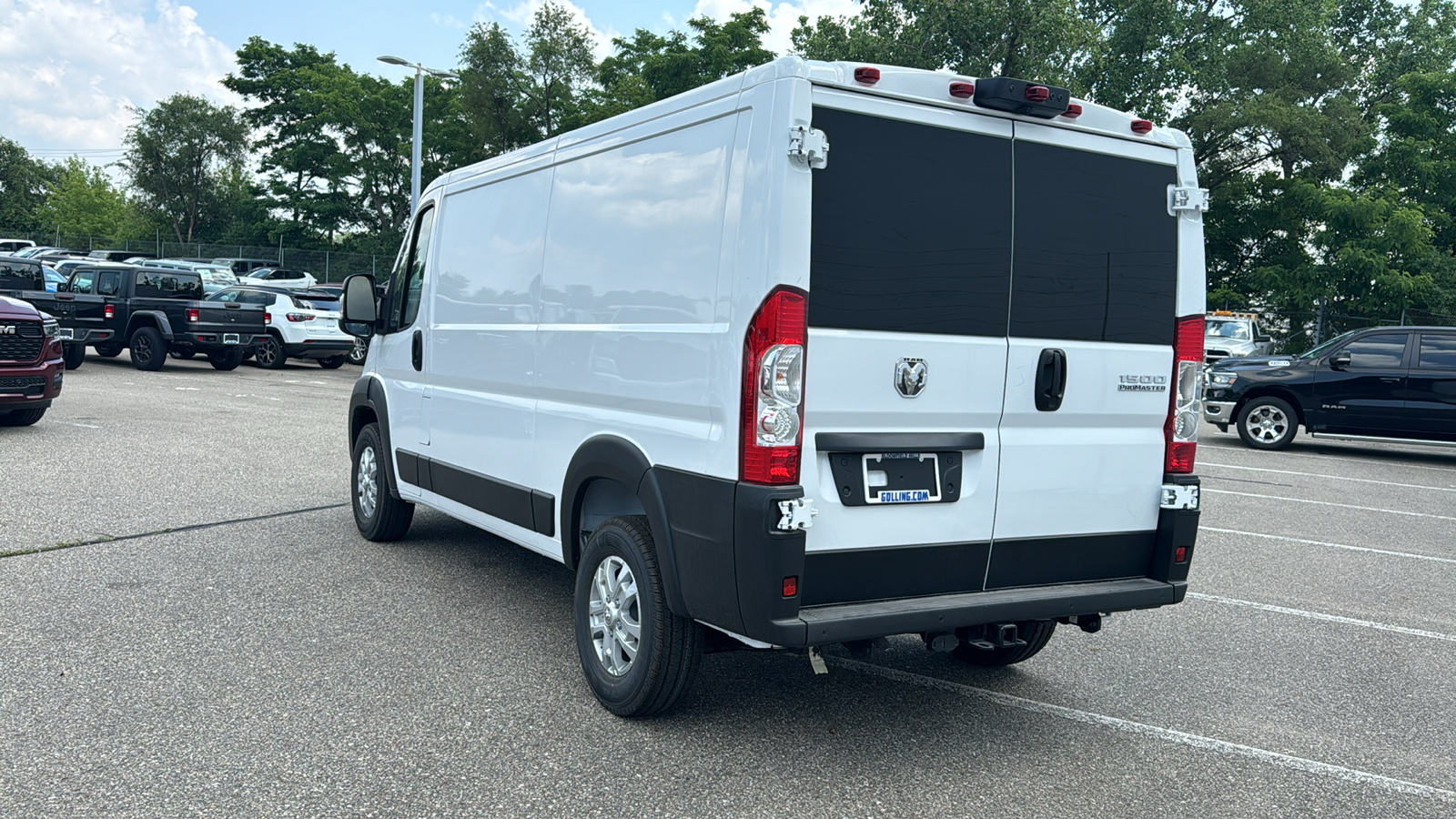 2024 Ram ProMaster  3