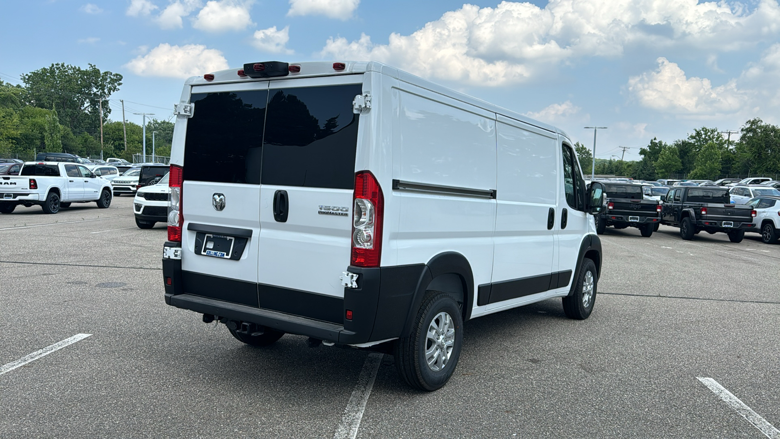 2024 Ram ProMaster  5