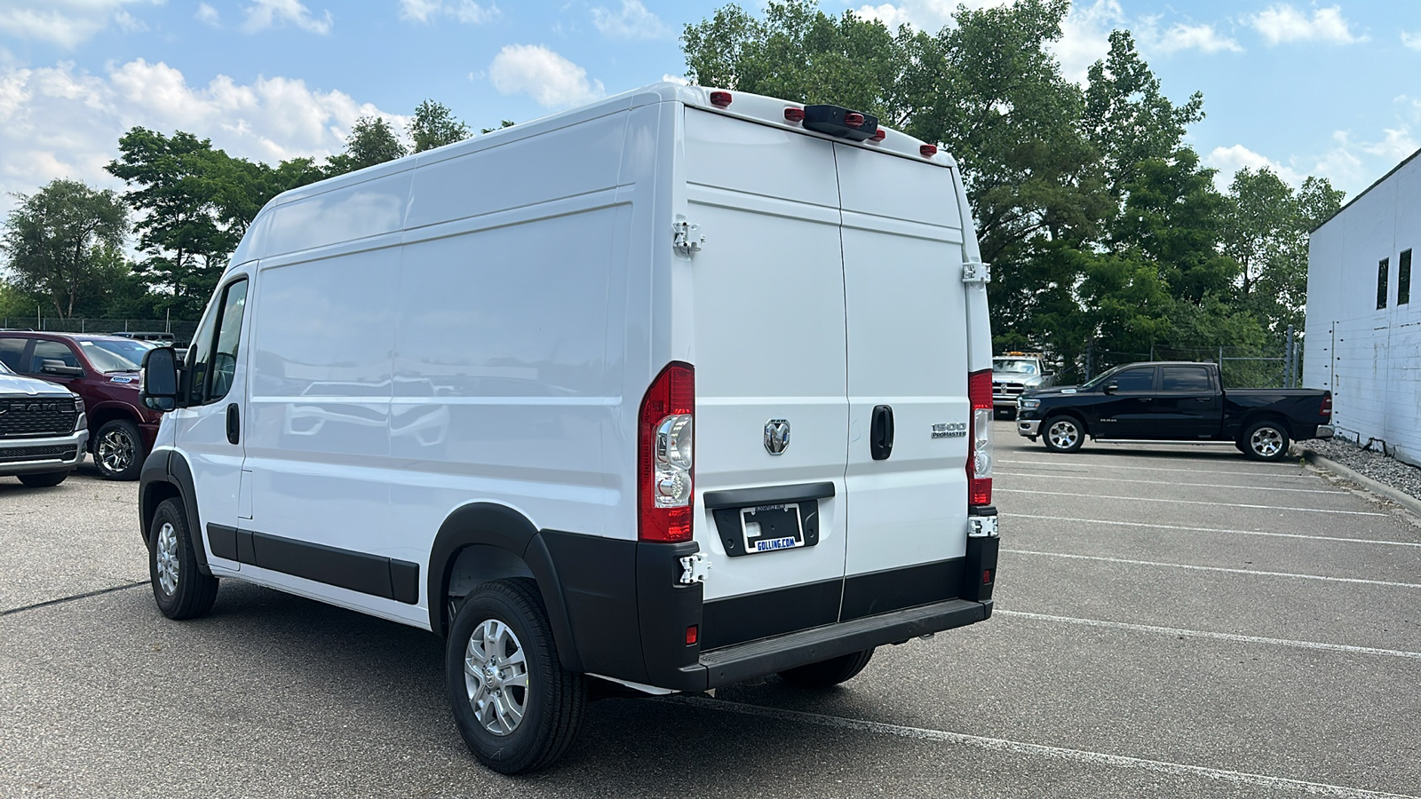 2024 Ram ProMaster 1500 Base 3