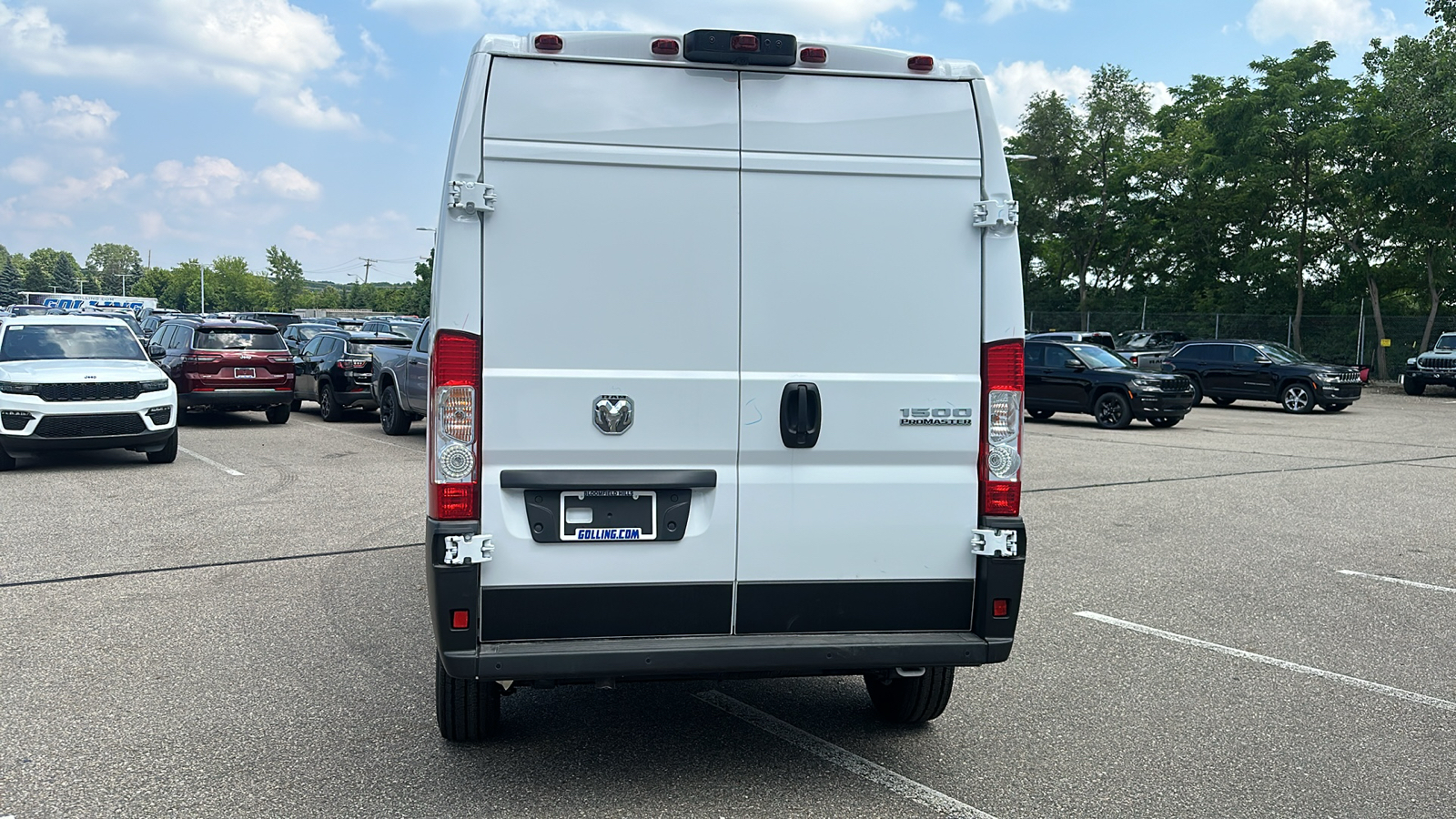 2024 Ram ProMaster 1500 Base 4