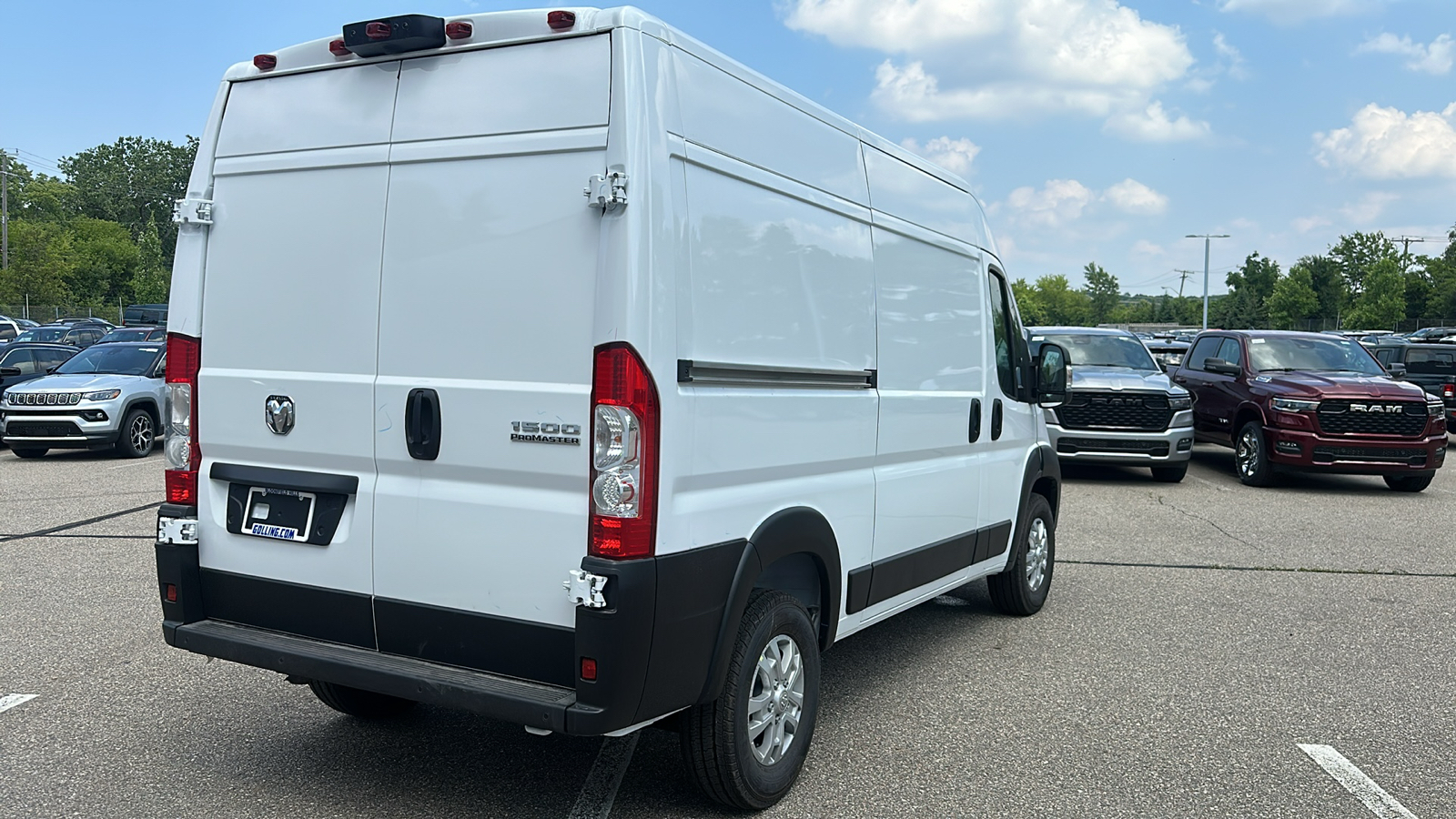 2024 Ram ProMaster 1500 Base 5