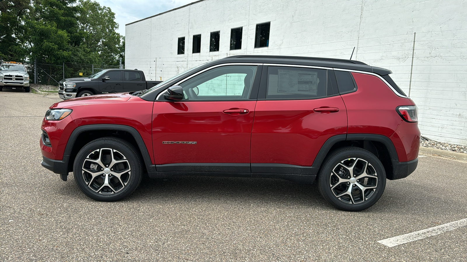 2024 Jeep Compass Limited 2