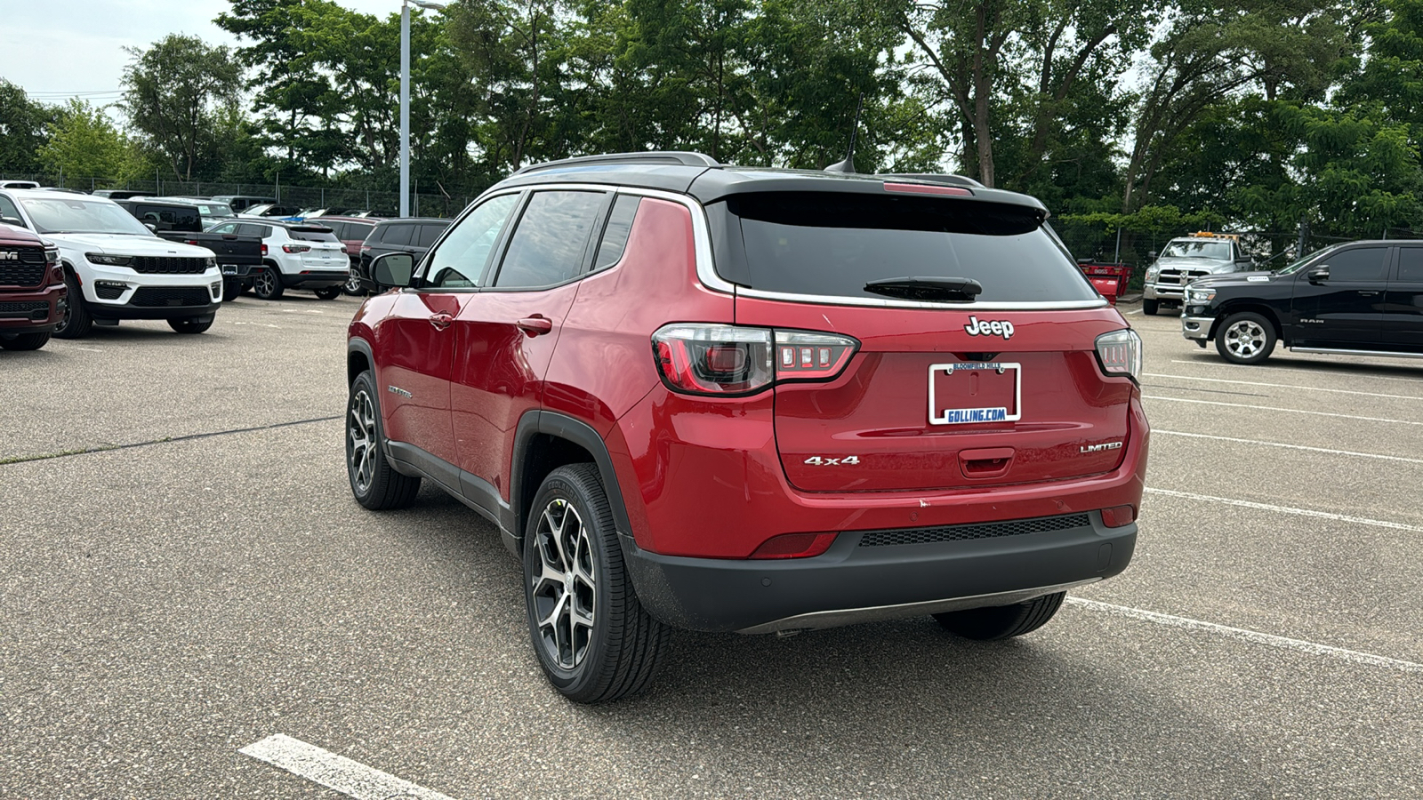 2024 Jeep Compass Limited 3