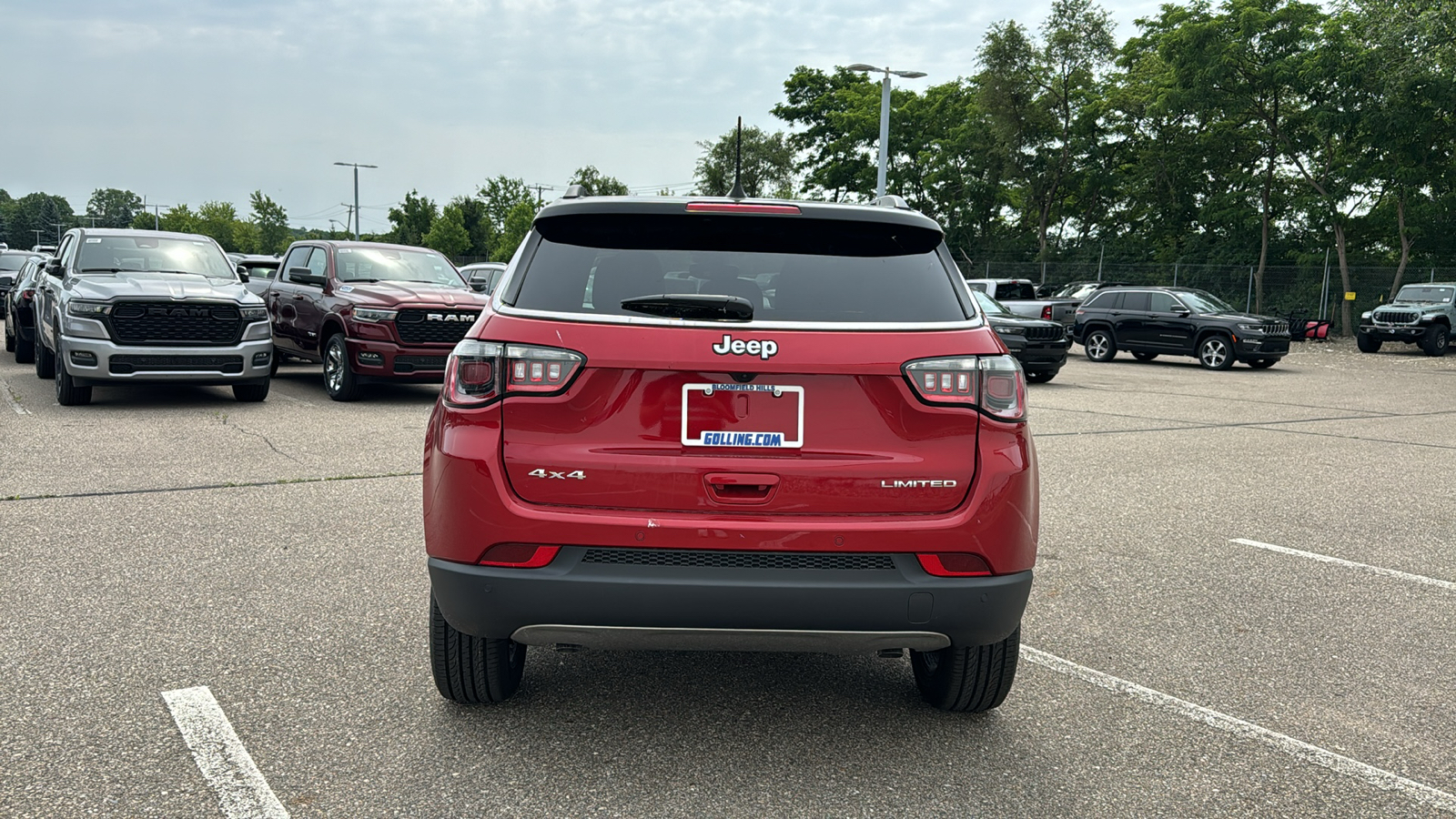 2024 Jeep Compass Limited 4