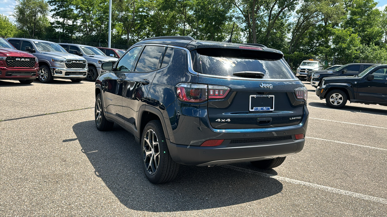 2024 Jeep Compass Limited 3