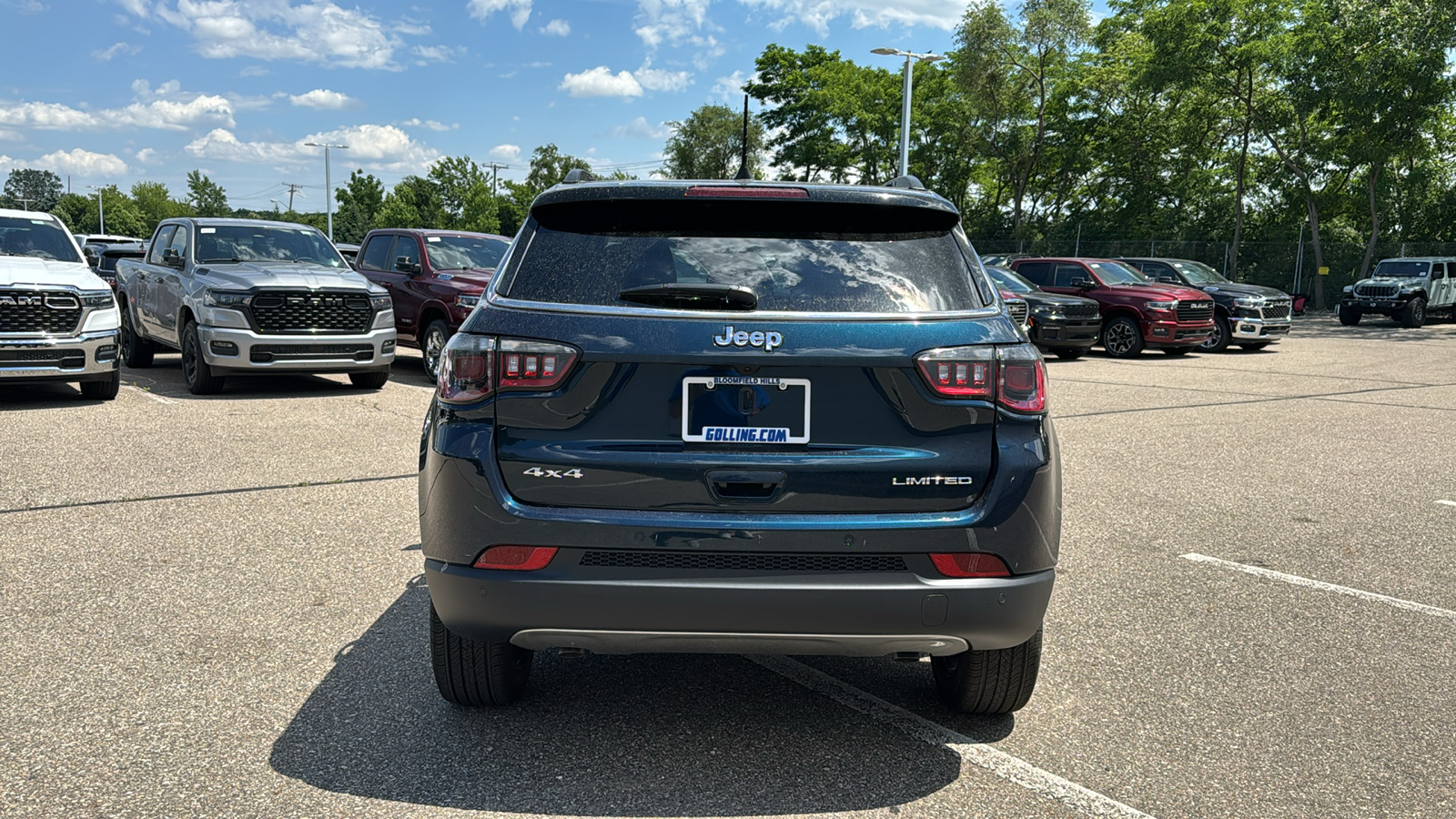 2024 Jeep Compass Limited 4