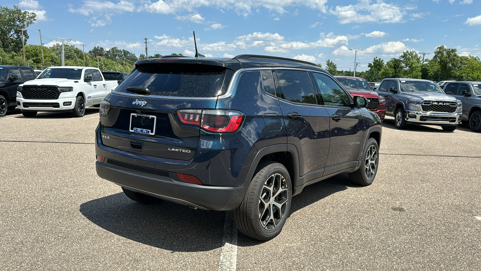 2024 Jeep Compass Limited 5