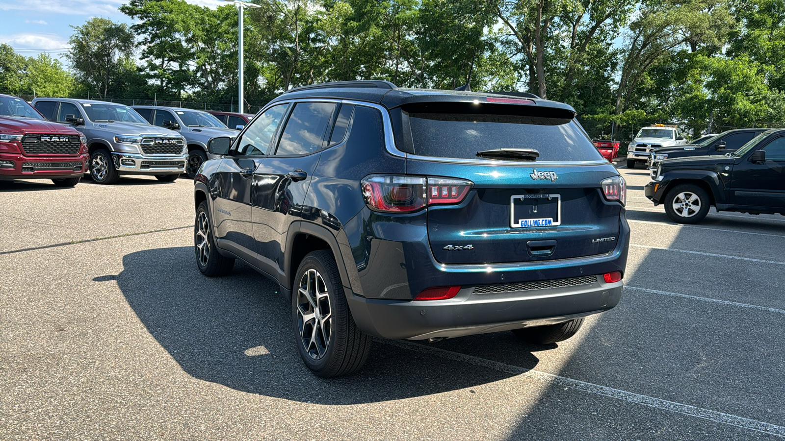 2024 Jeep Compass Limited 3