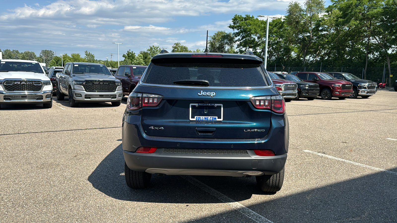 2024 Jeep Compass Limited 4