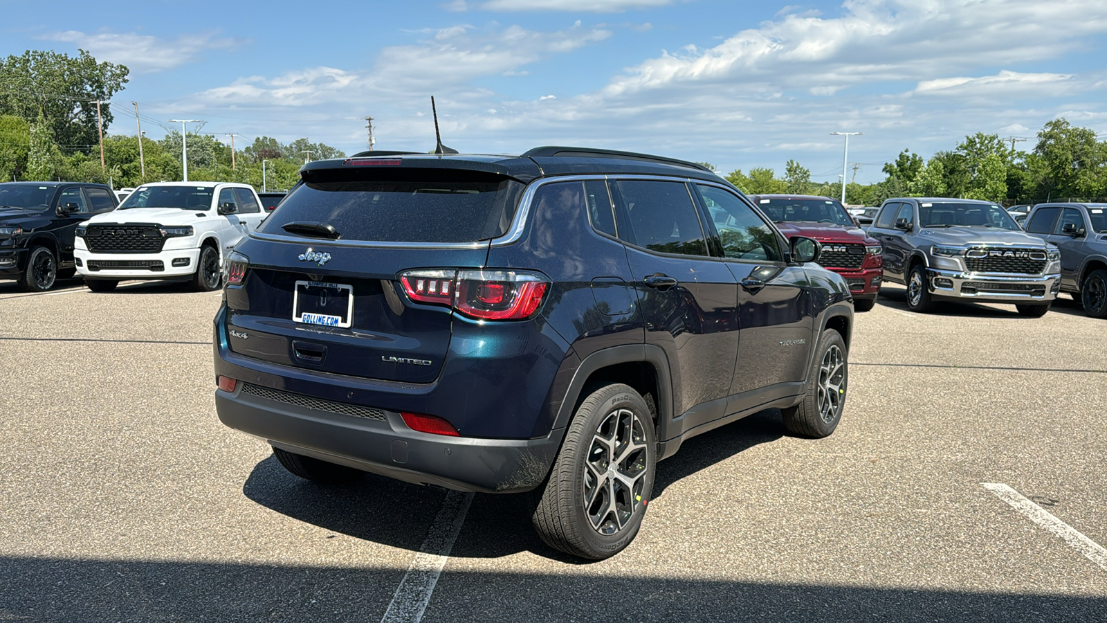 2024 Jeep Compass Limited 5