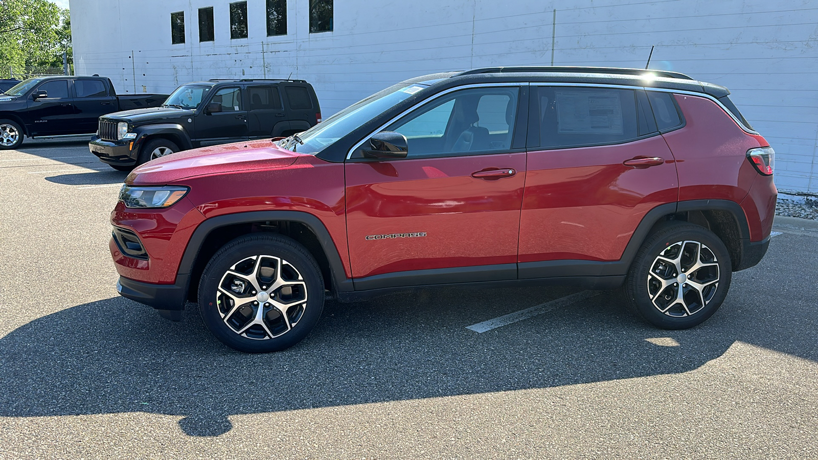 2024 Jeep Compass Limited 2