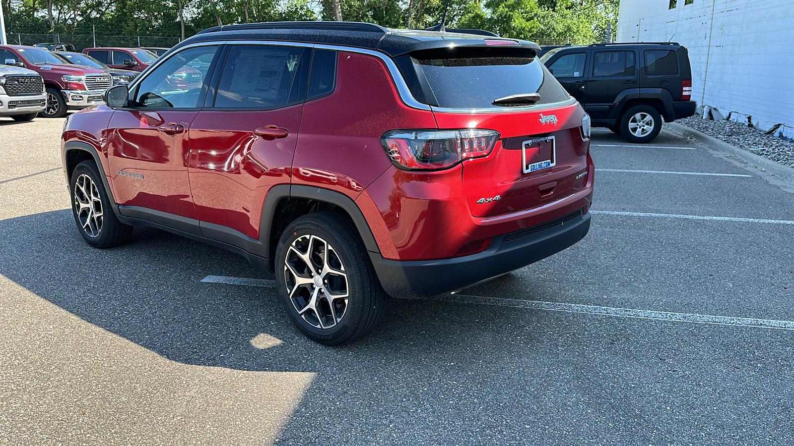 2024 Jeep Compass Limited 3