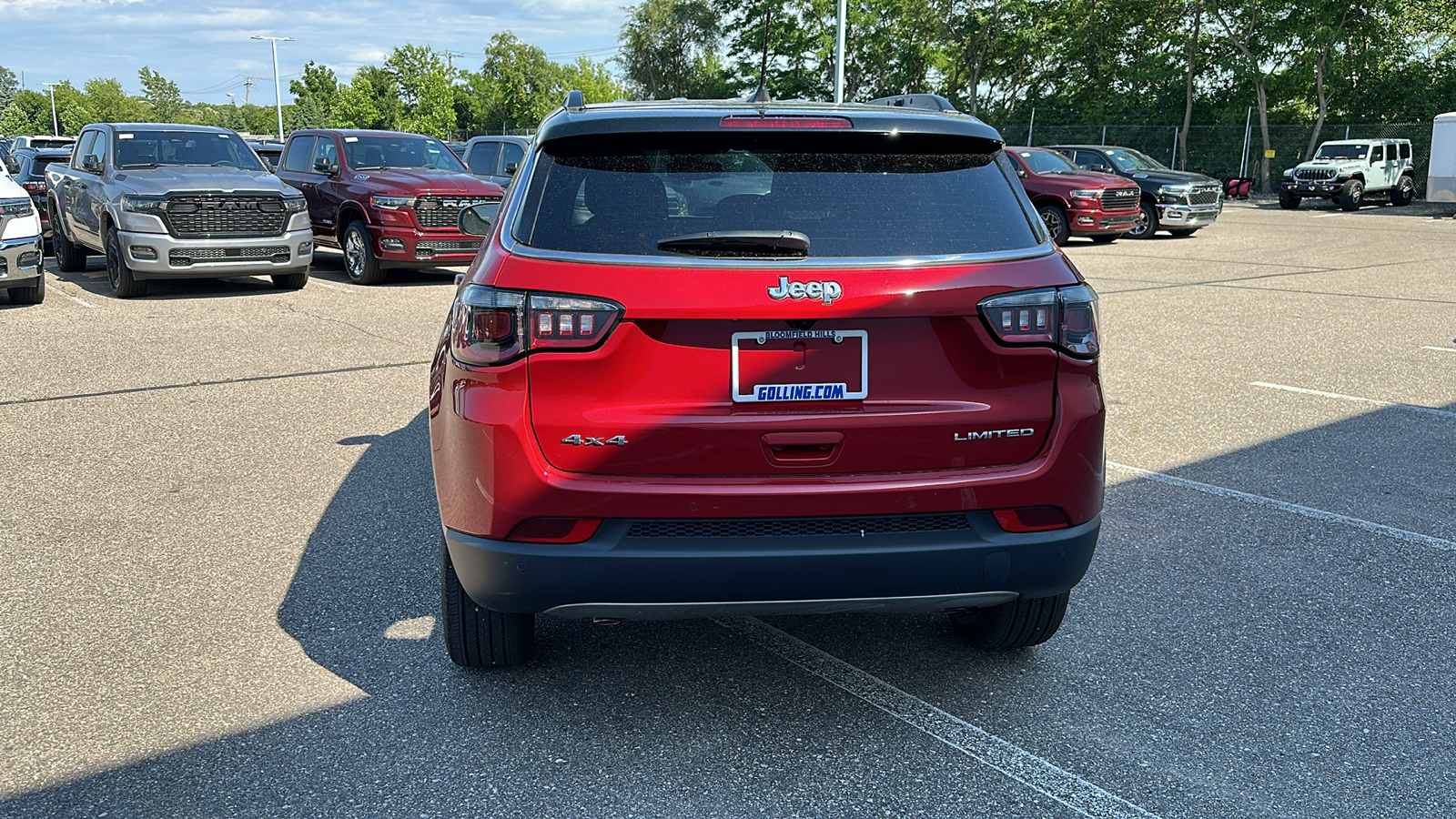 2024 Jeep Compass Limited 4