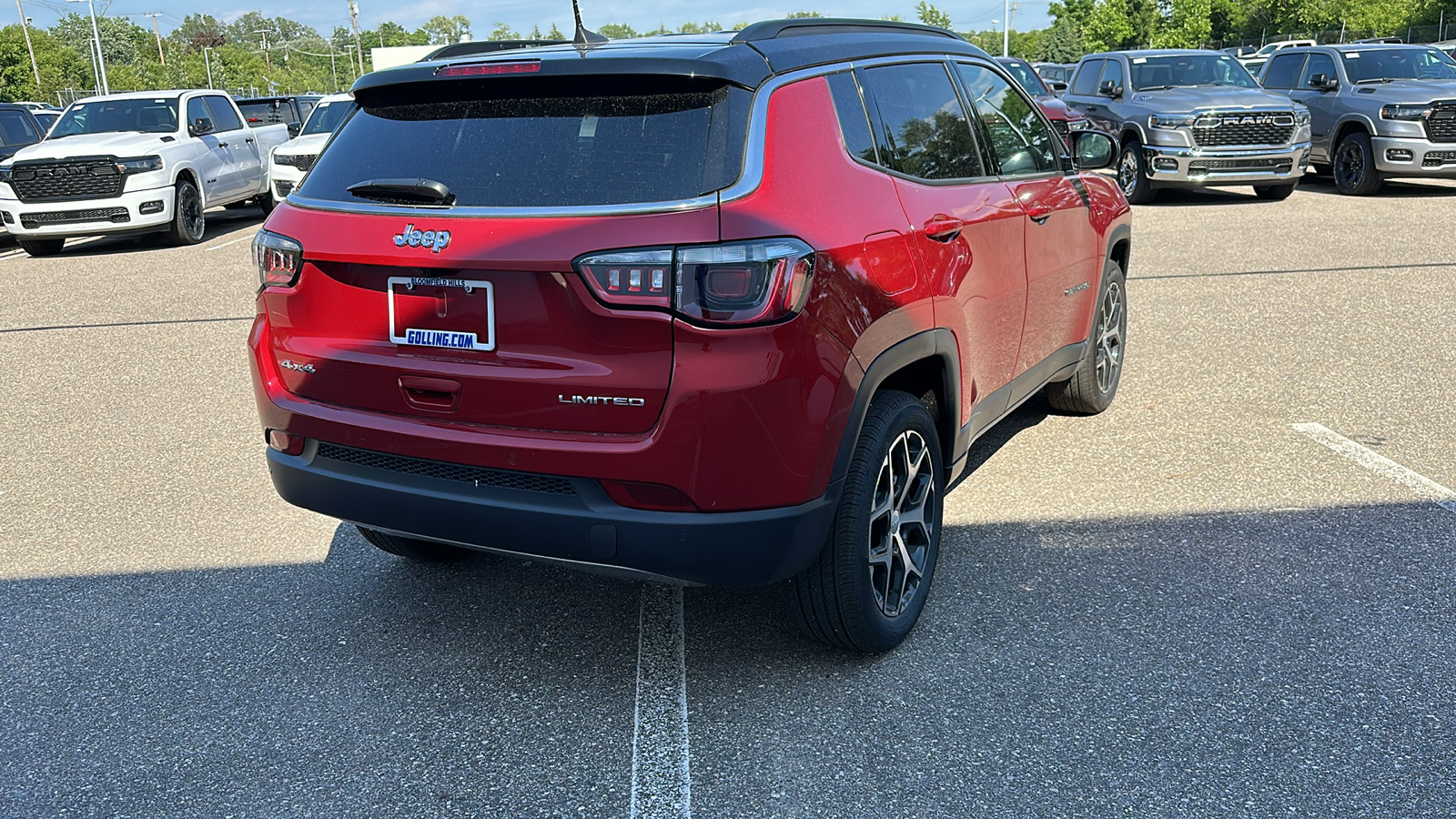 2024 Jeep Compass Limited 5