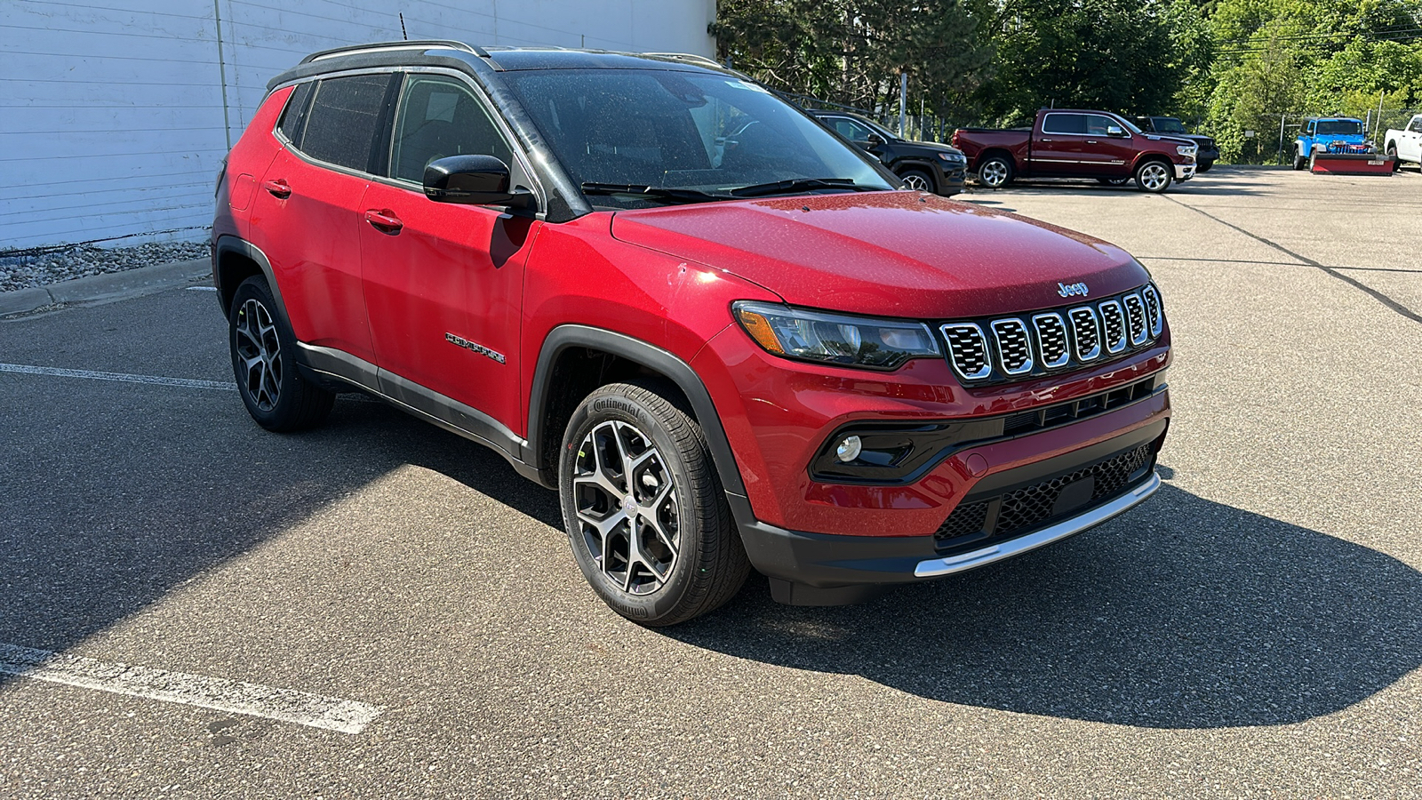 2024 Jeep Compass Limited 7