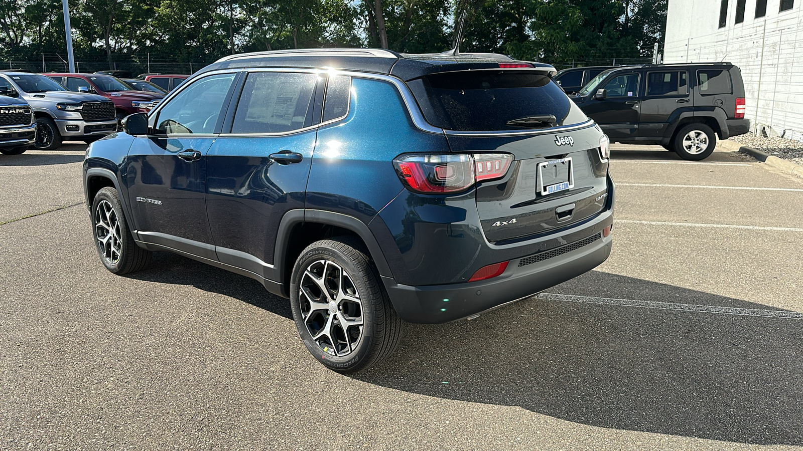 2024 Jeep Compass Limited 3