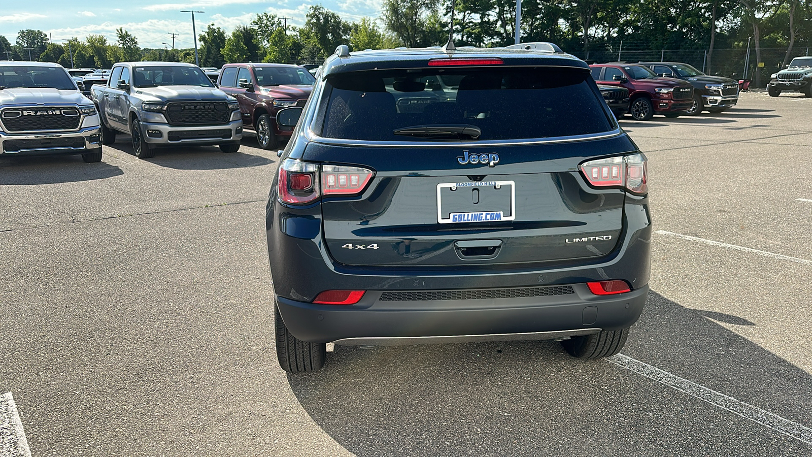 2024 Jeep Compass Limited 4