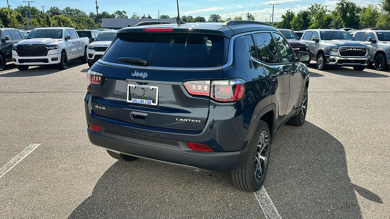 2024 Jeep Compass Limited 5