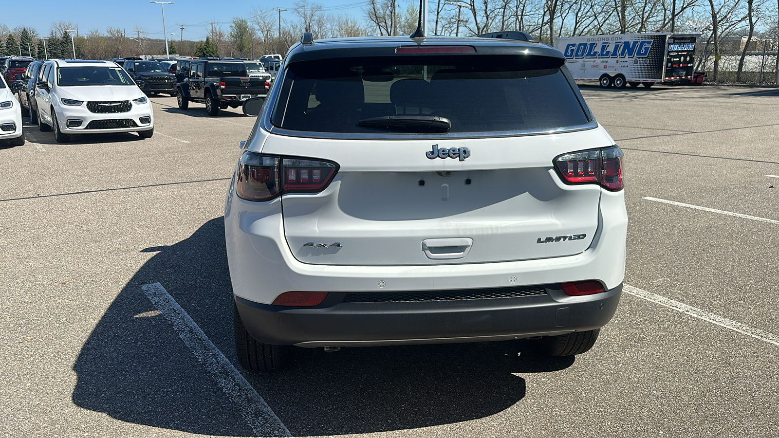 2024 Jeep Compass Limited 4