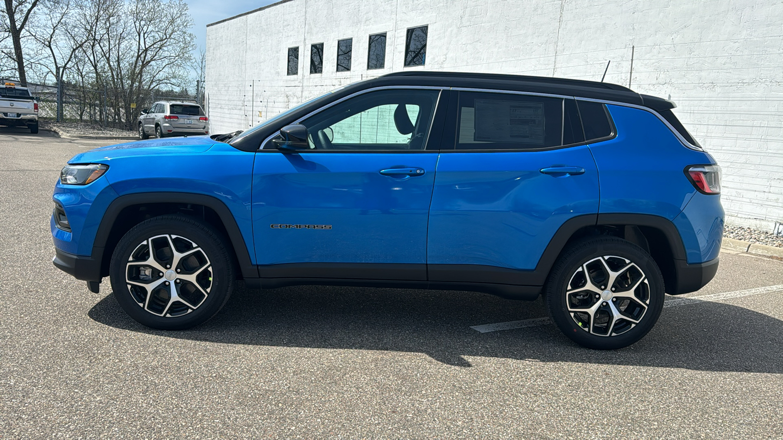 2024 Jeep Compass Limited 2